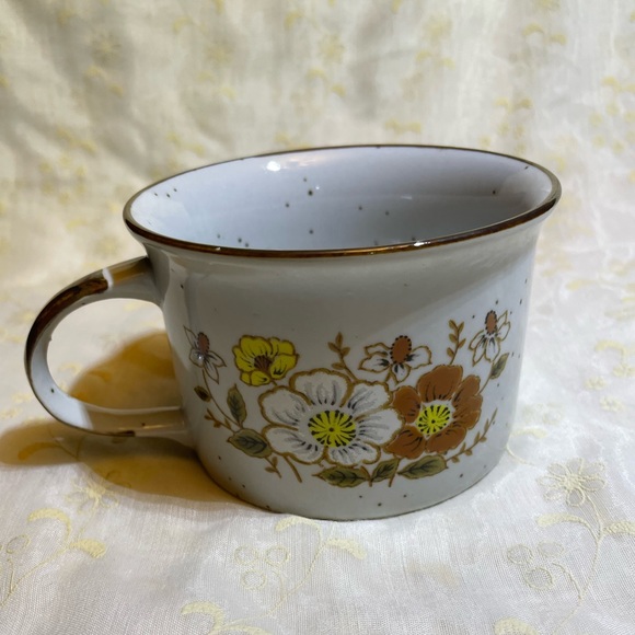 Vintage Lunch Mates - Spring soup mugs bowls - Cultura Collection Japan - Picture 3 of 10